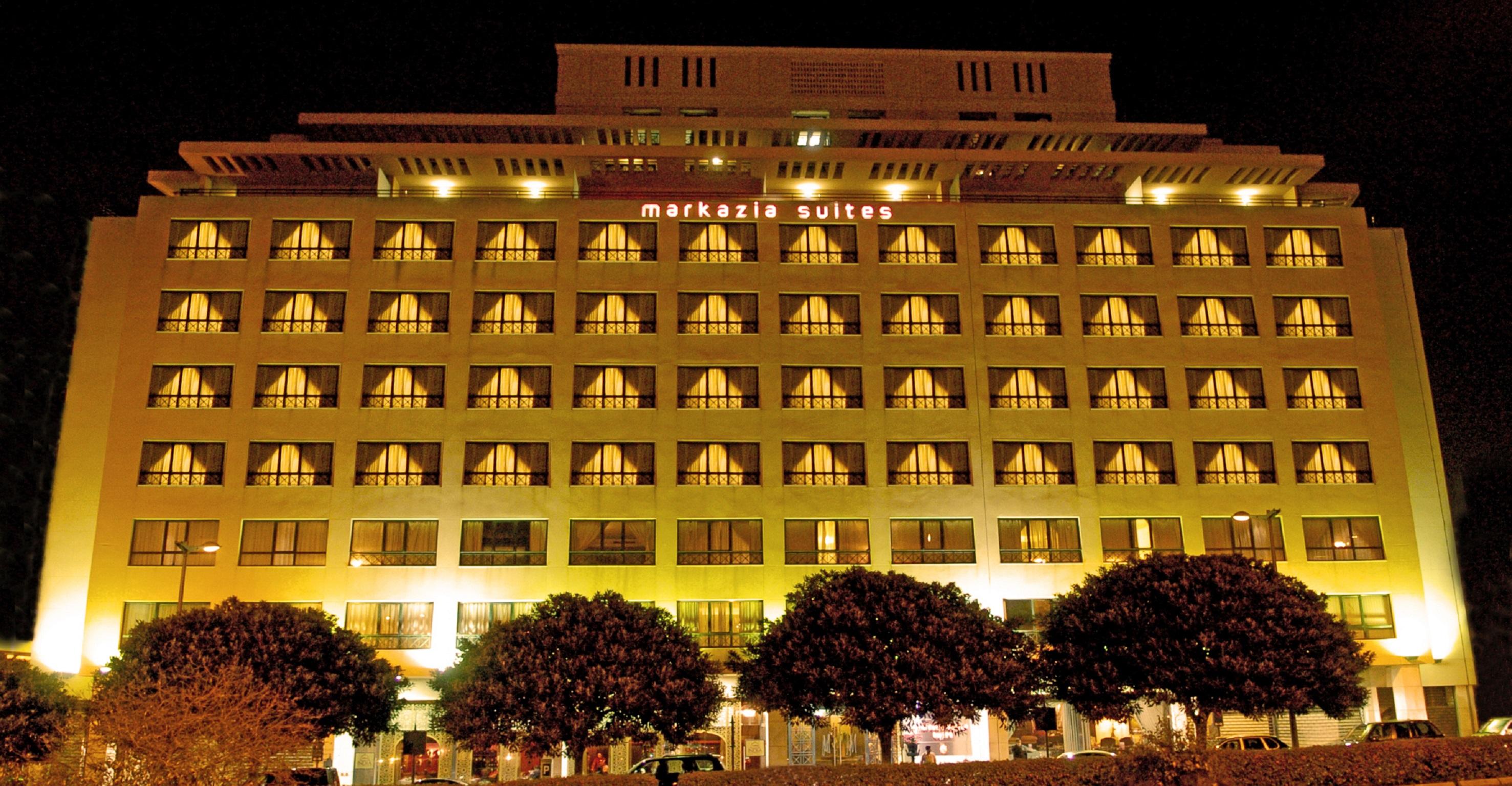 Markazia Suites Beirut Eksteriør bilde
