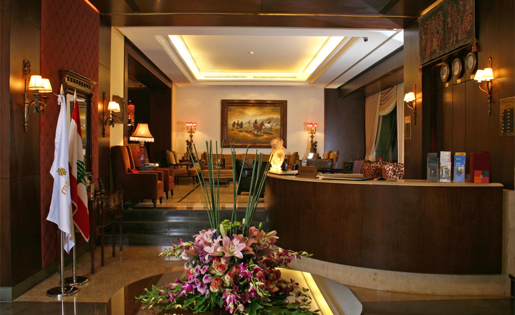 Markazia Suites Beirut Eksteriør bilde