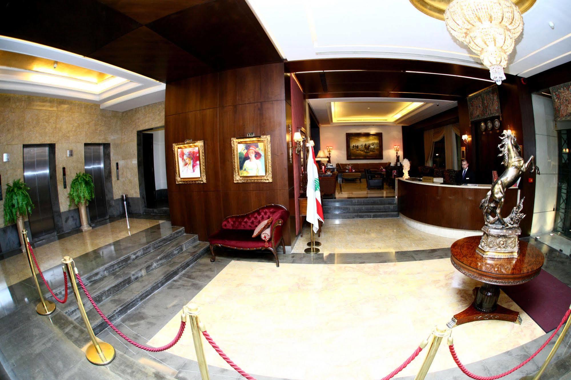 Markazia Suites Beirut Eksteriør bilde